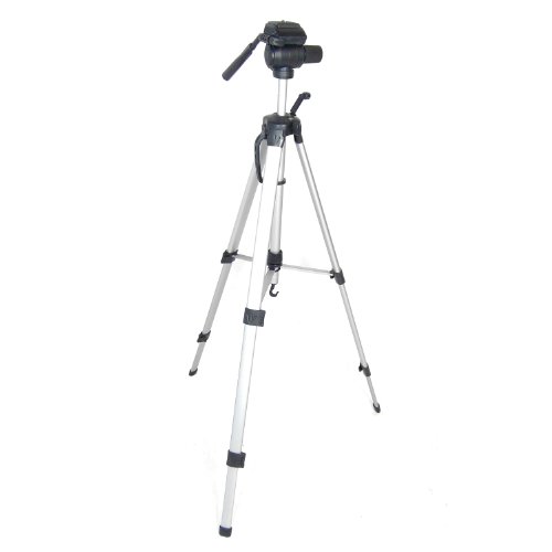 DynaSun WT360 - Trípode completo, negro y plateado