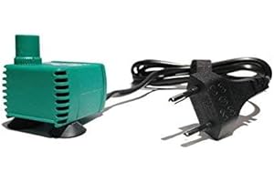 Eden 104 Pokan Wasserpumpe (5 W, 240 l/h, 0,45 m Förderhöhe), hochwertige Qualitätspumpe, geeignet für Duftöle, kleine Pumpe für Ihren Zimmerbrunnen