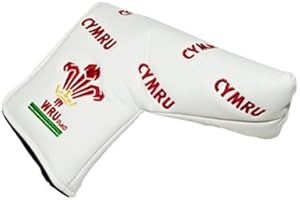 MASTERS Premier Licensing Wales Blade Putter Cover