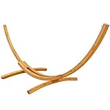 PERFEKT FÜR 2 PERSONEN - Auch für Doppelliege & Stabhängematte mit breiter Liegefläche. Die Aufhängung der Hängeliege lässt sich mit Metall-Ketten beliebig verstellen, Karabiner sorgen für sicheren Halt.