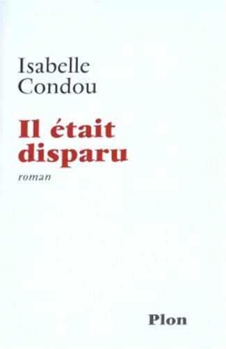 couverture de : IL ETAIT DISPARU