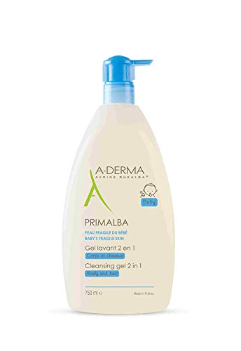 Aderma Primalba Gel Detergente 2In1 7-800 gr