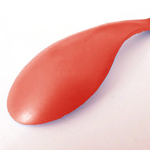 3 in 1 Löffel Gabel Messer Besteck Reisen Wandern Geschirr Besteck Spork Rot - 2