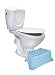 Non Slip Childs Foot Step Up Stool with Anti Slip Base and Top