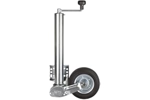 Winterhoff Roue jockey VK 60-BH-200 VBB, charge d'appui max. 250 kg