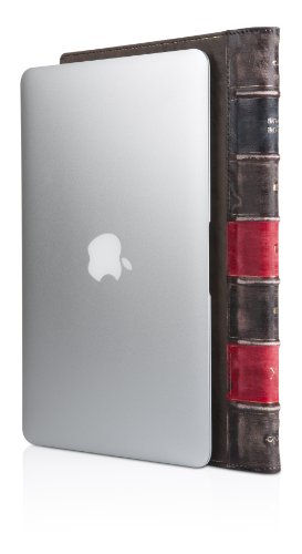 Twelve South Leder BookBook Schützhlülle (geeignet für MacBook Air 13/MacBook 13 Pro, nicht für MacBook 13 2016er Baureihe) - 9