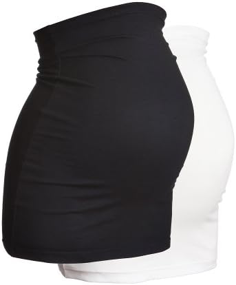 Harry Duley Long Cotton Maternity Belly Bands Pack of 2