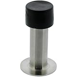 Burg-Wächter TSW 2390 Ni SB Tope de Puertas de Pared 90 mm, Gris