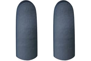 CWED Game Finger Sleeve Sets,2 Pcs Touch Screen Daumenhülle mit Leichter&Atmungsaktiver Professioneller Spielfingerabdeckung mit Rutschfester&Schweißfester Oberfläche Hohe Empfindlichkeit