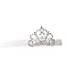 Tonsee® Noble Crystal Crown Newborn Baby Kids Girl Pearl Hair Band Princess Headwear (C)