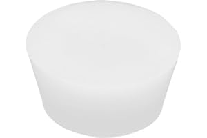 Baoblaze Tapón de Goma de Corcho de Botella de Tapón de Silicona Sólido para Accesorio Casero, 54mm-44mm-38mm