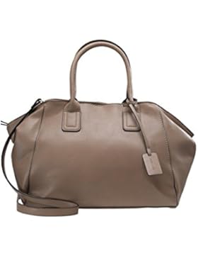 Anna Field Henkeltasche für Damen in edlem Leder Look - Handtasche mit Tragehenkel - Tasche mit abnehmbarem Schulterriemen...