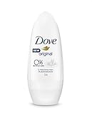 La gama de desodorantes 0% de Dove no contienen ni sales de aluminio ni alcohol