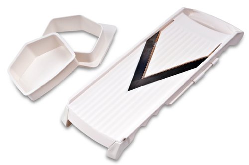 Fackelmann 49245 V-Gemüsehobel verstellbar