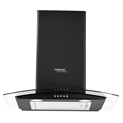 Hindware 60 cm 1100 m3/h Chimney (Sabina Black 60,Black) RS.8699 (56.00% Off) - Amazon