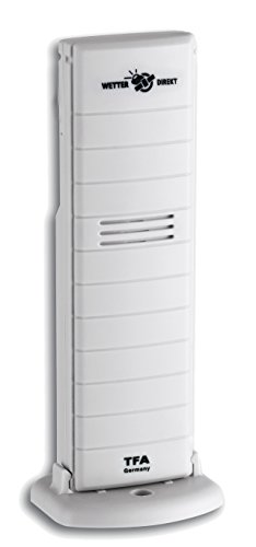 TFA Dostmann satellitengestützte Funkwetterstation Nova mit Wetterdirekt Technologie 35.5019.IT - 4