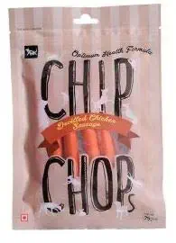 Chip Chops Dog Treat (Devilled Chicken Sausages Dog Snacks Pack of 7)