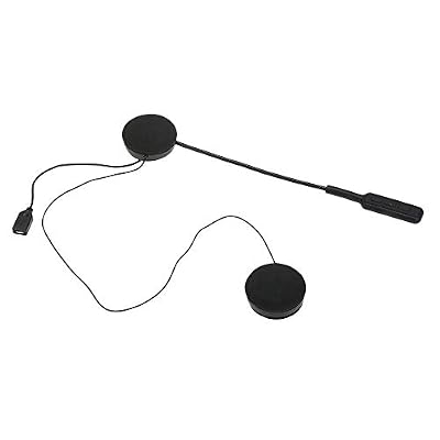 Docooler Casque Moto Bluetooth Casque Sans Fil Bluetooth 4.0 Haut-parleurs stéréo Double Mains Libres avec écouteur Micro pour Smart Phones Périphériques Compatibles