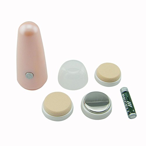 Electric Facial Cosmetic Makeup Powder PuffS Sponge Pad