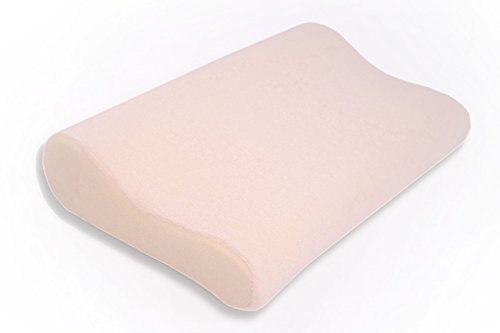 Orthopädisches Nackenkissen aus Formschaum - Memory Kopfkissen inkl. Bezug