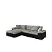 Produktbild Großes Design Ecksofa Diana, Eckcouch mit Bettkasten und Schlaffunktion, Elegante Couch, Moderne Polsterecke Sofa, Farbauswahl, Couchgarnitur, Schlafsofa, Bettsofa vom Hersteller (Ecksofa Links, Soft 011 + Florida 01)
