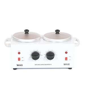 Double wax waxing pot beauty salon warmer heater hair removal depilatory - Image 2