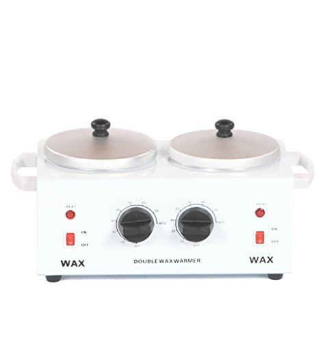 Double wax waxing pot beauty salon warmer heater hair removal depilatory - Image 3