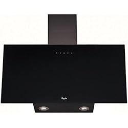 Whirlpool AKR 039 G BL Hotte decorative murale/ 80 cm/ 62 dB/ 629 m3/h