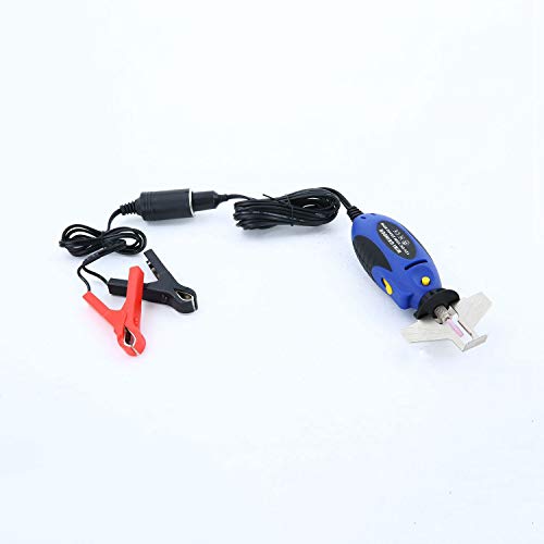 JVSISM High Strength Chainsaw Chain 12V Chain Saw Sharpener Grinder Electric Grinder File Tools