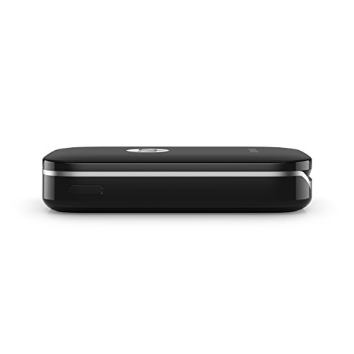 HP Sprocket Mobiler Fotodrucker (Drucken ohne Tinte, Bluetooth, 5 x 7,6 cm Ausdrucke) schwarz / silber reviews HP Sprocket Mobiler Fotodrucker (Drucken ohne Tinte, Bluetooth, 5 x 7,6 cm Ausdrucke) schwarz / silber