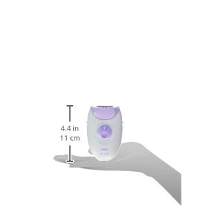 Braun Silk-épil 3 Epilator for Long-Lasting Hair Removal, 20 Tweezer System, Smartlight Technology, UK 2 Pin Plug, 3-170… - Image 8