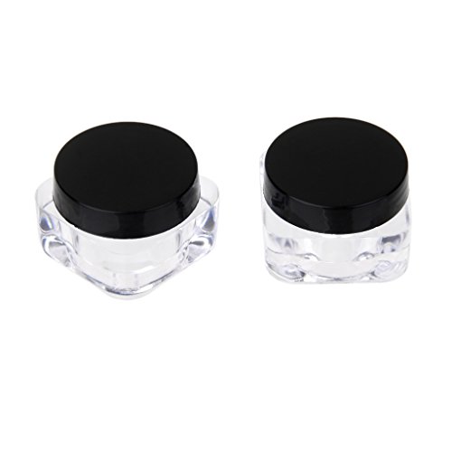 Imported 2Pcs Cosmetic Empty Jar Pot Eyeshadow Makeup Face Cream Lip Balm Con...-54000239MG RS.160 (72.00% Off) - Amazon