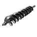Produktbild WERKON Erdbohrer 100 mm mit SDS Max Aufnahme robuste Bohrspitze Pfahlbohrer Bohrer