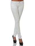 Moderne Frauen-Hose in Uni Farben.