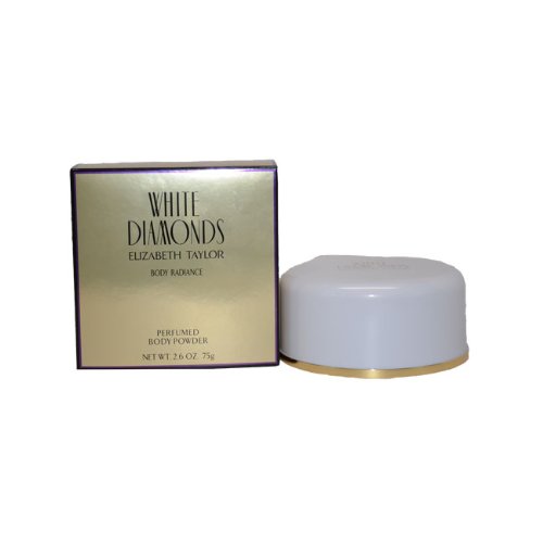 White Diamonds by Elizabeth Taylor Dusting Powder 75g