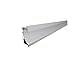 Produktbild Reprofil Trockenbau-Profil Wandvoute EL-02-12 für 12 - 13,3 LED Stripes, Länge: 1000 , silber-matt eloxiert