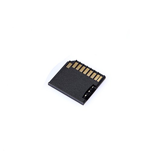 Micro SD Adapter,Micro SD-Adapter auf SD, SD Adapter,LANMU Kartenadapter Kartenlesegerät Micro SD TF auf SD Karte Mini SD Karte Hülle für DELL XPS13 - 3