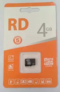 RD 4GB Micro SDHC Class-10 Memory Card