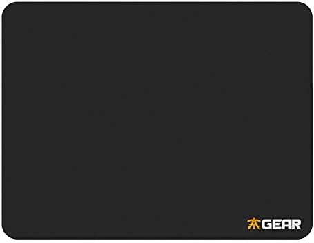 Fnatic Gear Focus Pro Gaming Cloth Mouse Pad (XL Size, Black) - 400 x 305 x 3mm