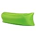 Produktbild HDCM Aufblasbarer Lounger mit Tragebeutel, Sicherungsstock und Pflaschenöffner für Reisen, Camping, Wander, Schwimmbad, Green