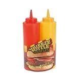 Farbe: rot / gelb, Schraubverschluss