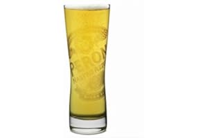 Lot de 2 verres demi-pinte Peroni, 250 ml