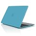 Produktbild Incipio Feather Cover für das Apple MacBook 12 Zoll - extrem dünne und leichte Schutzhülle mit Soft Touch Oberfläche - blau