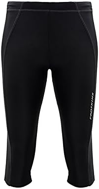 Active Women Black Run Capri