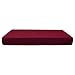 Produktbild B Blesiya 1-3 Sitzer Sofabezug Stretchhusse Sofahusse Sofabezüge Sofa Sitzbezug in verschiedenen Farben - Weinrot Größe M