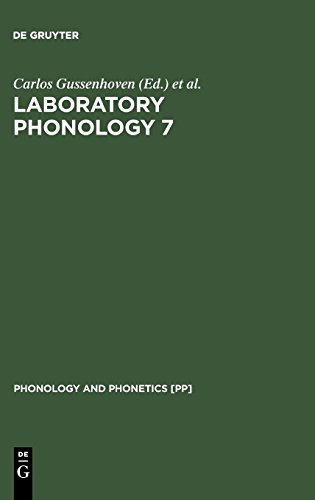 Preisvergleich Produktbild Laboratory Phonology 7 (Phonology and Phonetics [PP])