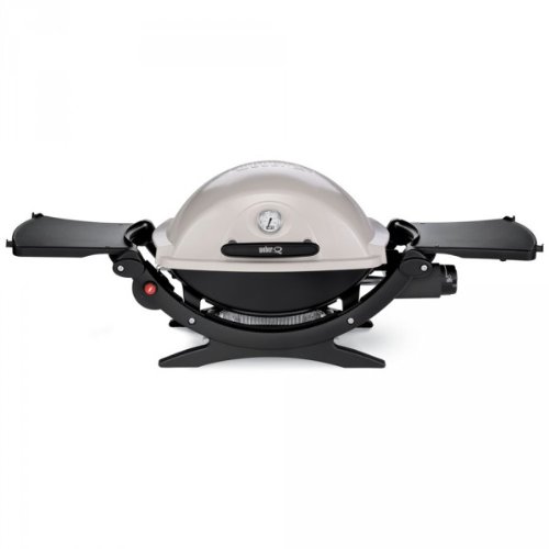 Preisvergleich Produktbild Weber Grill Gasgrill Q 120#feeba7_Creme