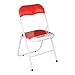 Produktbild Premier Housewares Relax-Stuhl, zusammenklappbar, Rot