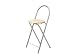 3 PCs Dining Table and Chairs Stools Kitchen Breakfast Set Bar Seat Wooden Furniture Beech