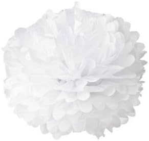 Pack 10 x Pom Poms Paper 30 cm.